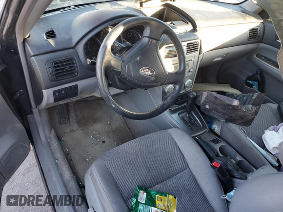 2008 Subaru Forester X с VIN JF1SG65698H728262, выставлен на аукционе Copart как лот 81413544 с пробегом Не указан миль и Списание • Salvage title. История ставок и продаж доступна на DreamBid. Изображение 8.