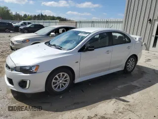 2017 Mitsubishi Lancer ES z VIN JA32U2FU3HU007658, wystawiony jako Copart lot #56602055 z przebiegiem 136 195 mil mil oraz Nie do naprawy • Non repairable. Historia ofert i sprzedaży dostępna na DreamBid. Obrazek 1.