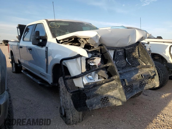 2024 Ford Super Duty F-250 SRW XL with VIN 1FT7W2BT7REC19151, listed as a Copart auction lot 81787954 with 0 mi miles and Salvage Title. Bid and sale history available at carsss.com. Image 4.