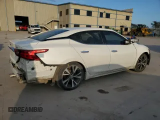 2018 Nissan Maxima S with VIN 1N4AA6AP3JC395054, listed as a Copart auction lot 47138095 with 132,069 mi miles and Salvage Title. Bid and sale history available at DreamBid. Image 3.