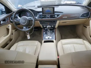 2015 Audi A6 3.0L TDI Prestige with VIN WAUHMAFC4FN029833, listed as a Copart auction lot 49511875 with 123,963 mi miles and Salvage Title. Bid and sale history available at carsss.com. Image 8.