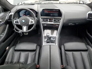 2020 BMW 8 Series M850i with VIN WBAGV8C0XLCD64228, listed as a Copart auction lot 60908315 with 67,643 mi miles and Salvage title. Bid and sale history available at DreamBid. Image 8.