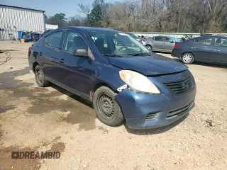 2012 Nissan Versa S with VIN 3N1CN7AP7CL824039, listed as a Copart auction lot 47876405 with 227,126 mi miles and Salvage Title. Bid and sale history available at carsss.com. Image 13.