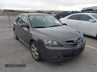 2008 Mazda 3 S Grand Touring z VIN JM1BK344781802147, wystawiony jako IAAI lot #41322845 z przebiegiem 211 579 mil mil oraz . Historia ofert i sprzedaży dostępna na DreamBid. Obrazek 1.