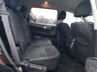 2013 Nissan Pathfinder Platinum with VIN 5N1AR2MM4DC604153, listed as a Copart auction lot 80937324 with 201,974 mi miles and Salvage Title. Bid and sale history available at carsss.com. Image 11.