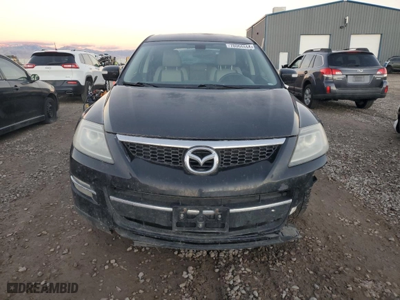 2007 Mazda CX-9 Touring with VIN JM3TB38Y370119522, listed as a Copart auction lot 78064444 with 193,236 mi miles and Salvage Title. Bid and sale history available at carsss.com. Image 5.