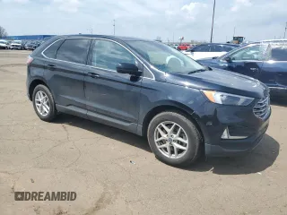 2022 Ford Edge SEL z VIN 2FMPK4J97NBA83621, wystawiony jako Copart lot #54874805 z przebiegiem 72 892 mil mil oraz Nie do naprawy • Non repairable. Historia ofert i sprzedaży dostępna na DreamBid. Obrazek 4.
