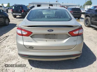 2016 Ford Fusion SE with VIN 3FA6P0H78GR167147, listed as a Copart auction lot 61949485 with 203,734 mi miles and Clean title. Bid and sale history available at DreamBid. Image 6.
