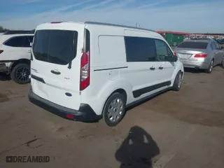 2020 Ford Transit Connect Van XLT with VIN NM0LS7F29L1461606, listed as a IAAI auction lot 40983608 with 100,421 mi miles. Bid and sale history available at carsss.com. Image 4.