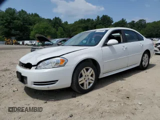 2014 Chevrolet Impala LT with VIN 2G1WB5E38E1159972, listed as a Copart auction lot 61558355 with 94,834 mi miles and Clean title. Bid and sale history available at DreamBid. Image 1.