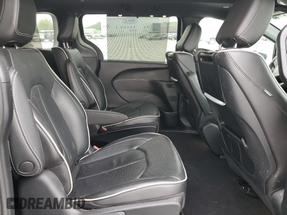 2022 Chrysler Pacifica Hybrid Limited z VIN 2C4RC1S76NR207827, wystawiony jako Copart lot #53727765 z przebiegiem 32 494 mil mil oraz Szkoda całkowita • Salvage title. Historia ofert i sprzedaży dostępna na DreamBid. Obrazek 11.