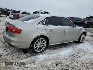2014 Audi A4 Premium Plus with VIN WAUFFAFL7EN041118, listed as a Copart auction lot 45571105 with 82,600 mi miles and Non Repairable. Bid and sale history available at carsss.com. Image 3.