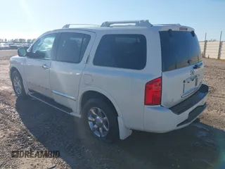 2006 Infiniti QX56 with VIN 5N3AA08C66N801174, listed as a IAAI auction lot 41652098 with 1 mi miles. Bid and sale history available at carsss.com. Image 3.