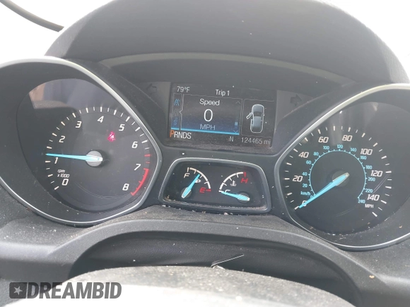 2016 Ford Escape Titanium with VIN 1FMCU9J95GUB93585, listed as a IAAI auction lot 42614106 with 124,465 mi miles and . Bid and sale history available at DreamBid. Image 7.
