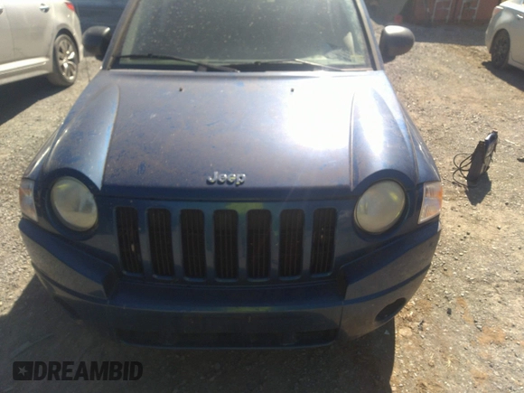 2010 Jeep Compass North Edition with VIN 1J4NF4FB8AD524893, listed as a IAAI auction lot 41692736 with 152,432 mi miles. Bid and sale history available at carsss.com. Image 13.