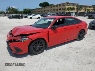 2023 Honda Civic Sport with VIN 2HGFE2F50PH516408, listed as a Copart auction lot 58508355 with Not provided miles and Salvage title. Bid and sale history available at DreamBid. Image 1.