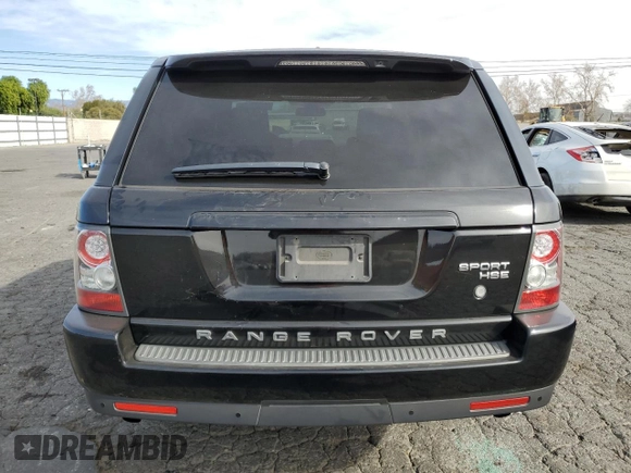 2011 Land Rover Range Rover Sport HSE with VIN SALSF2D41BA290755, listed as a Copart auction lot 41808695 with 183,187 mi miles and Salvage Title. Bid and sale history available at DreamBid. Image 6.