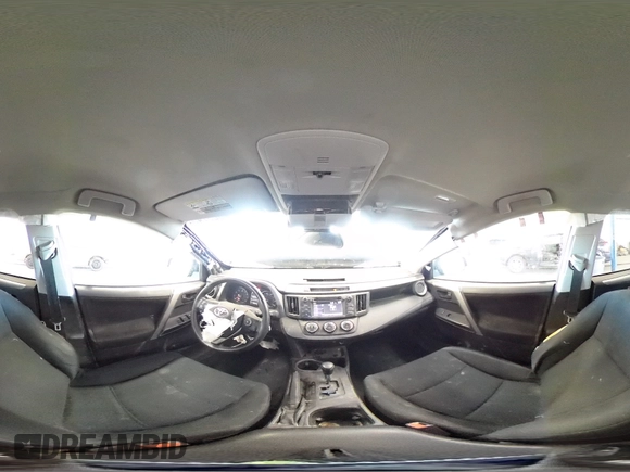 2017 Toyota RAV4 LE with VIN 2T3BFREVXHW578209, listed as a Copart auction lot 64029745 with 51,803 mi miles and Salvage title. Bid and sale history available at DreamBid. Image 16.
