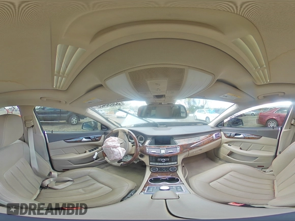 2014 Mercedes-Benz CLS 550 с VIN WDDLJ7DB7EA100120, выставлен на аукционе Copart как лот 53098455 с пробегом 91 938 миль миль и Списание • Salvage title. История ставок и продаж доступна на DreamBid. Изображение 13.