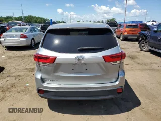 2019 Toyota Highlander LE with VIN 5TDZARFH1KS053120, listed as a Copart auction lot 62933335 with 69,026 mi miles and Clean title. Bid and sale history available at DreamBid. Image 6.