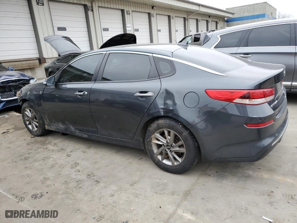 2020 Kia Optima LX with VIN 5XXGT4L39LG380266, listed as a Copart auction lot 43645945 with 126,413 mi miles and Salvage Title. Bid and sale history available at carsss.com. Image 2.