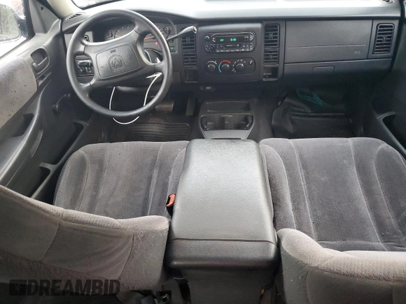 2004 Dodge Dakota Sport with VIN 1D7HL38K84S780671, listed as a Copart auction lot 88005165 with 201,450 mi miles and Salvage Title. Bid and sale history available at carsss.com. Image 8.