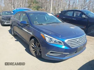 2017 Hyundai Sonata SE with VIN 5NPE24AF6HH594716, listed as a IAAI auction lot 41586899 with 84,095 mi miles and . Bid and sale history available at DreamBid. Image 1.