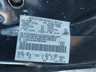 2000 Ford Explorer Eddie Bauer с VIN 1FMZU64E0YZB37690, выставлен на аукционе IAAI как лот 41588446 с пробегом 184 471 миль миль и . История ставок и продаж доступна на DreamBid. Изображение 9.