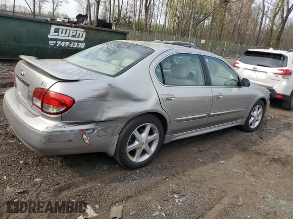 2004 Infiniti I35 with VIN JNKDA31A94T202197, listed as a Copart auction lot 54181925 with 75,480 mi miles and Salvage Title. Bid and sale history available at carsss.com. Image 3.