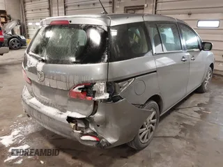 2012 Mazda 5 Sport with VIN JM1CW2BL6C0136149, listed as a IAAI auction lot 41394654 with 149,257 mi miles. Bid and sale history available at carsss.com. Image 4.