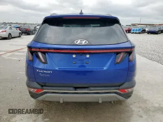 2022 Hyundai Tucson Limited with VIN 5NMJE3AEXNH152313, listed as a Copart auction lot 54249245 with 45,110 mi miles and Clean title. Bid and sale history available at DreamBid. Image 6.