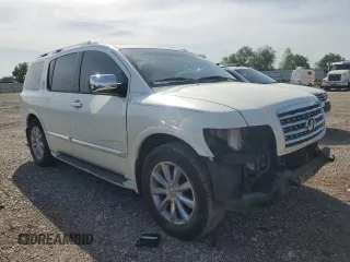 2008 Infiniti QX56 с VIN 5N3AA08D48N907893, выставлен на аукционе Copart как лот 56292215 с пробегом 137 319 миль миль и Списание • Salvage title. История ставок и продаж доступна на DreamBid. Изображение 4.