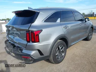 2021 Kia Sorento S with VIN KNDRG4LGXM5055146, listed as a IAAI auction lot 42009580 with 46,066 mi miles and . Bid and sale history available at DreamBid. Image 4.