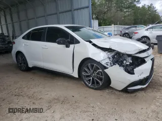 2020 Toyota Corolla SE with VIN 5YFP4RCE9LP044586, listed as a Copart auction lot 51448615 with 84,801 mi miles and Non Repairable. Bid and sale history available at carsss.com. Image 4.