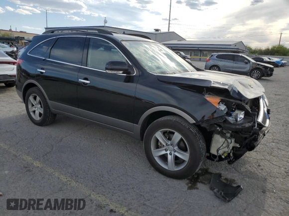 2010 Hyundai Veracruz Limited z VIN KM8NU4CC5AU133320, wystawiony jako Copart lot #54376375 z przebiegiem 67 286 mil mil oraz Szkoda całkowita • Salvage title. Historia ofert i sprzedaży dostępna na DreamBid. Obrazek 4.