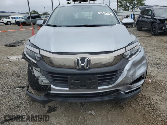 2021 Honda HR-V LX with VIN 3CZRU5H34MM721569, listed as a Copart auction lot 50612705 with 22,146 mi miles and Salvage Title. Bid and sale history available at carsss.com. Image 5.