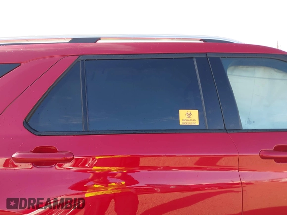 2025 Ford Explorer with VIN 1FMUK7HH2SGA66909, listed as a IAAI auction lot 41676158 with Not provided miles and . Bid and sale history available at DreamBid. Image 8.