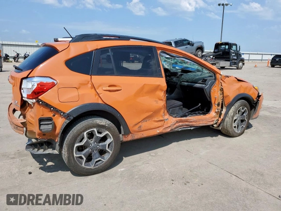 2014 Subaru Crosstrek Premium z VIN JF2GPAWCXE8282000, wystawiony jako Copart lot #59051475 z przebiegiem Nie podano mil oraz Szkoda całkowita • Salvage title. Historia ofert i sprzedaży dostępna na DreamBid. Obrazek 3.