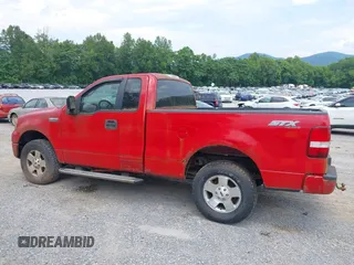 2008 Ford F-150 XL z VIN 1FTRF14W28KB54378, wystawiony jako IAAI lot #42423191 z przebiegiem 169 533 mil mil oraz . Historia ofert i sprzedaży dostępna na DreamBid. Obrazek 6.