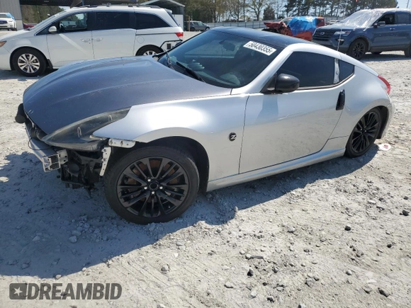2009 Nissan 370Z Touring with VIN JN1AZ44E49M411367, listed as a Copart auction lot 50430355 with 74,909 mi miles and Salvage Title. Bid and sale history available at carsss.com. Image 1.