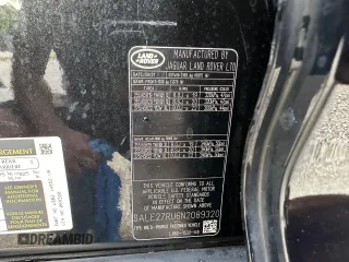 2022 Land Rover Defender X-Dynamic SE with VIN SALE27RU6N2089320, listed as a Copart auction lot 64334285 with 87,585 mi miles and Clean title. Bid and sale history available at DreamBid. Image 10.