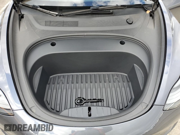 2023 Tesla Model 3 Performance with VIN 5YJ3E1EC9PF633549, listed as a Copart auction lot 48908755 with 23,034 mi miles and Salvage Title. Bid and sale history available at carsss.com. Image 11.