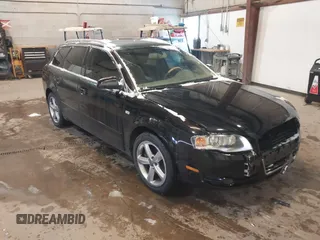 2007 Audi A4 3.2L z VIN WAUKH78E77A157259, wystawiony jako IAAI lot #41403230 z przebiegiem 119 808 mil mil oraz . Historia ofert i sprzedaży dostępna na DreamBid. Obrazek 1.