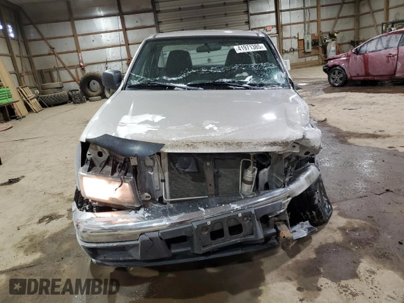 2006 Chevrolet Colorado 1LT z VIN 1GCDT146268269348, wystawiony jako Copart lot #55201055 z przebiegiem 110 251 mil mil oraz Szkoda całkowita • Salvage title. Historia ofert i sprzedaży dostępna na DreamBid. Obrazek 5.