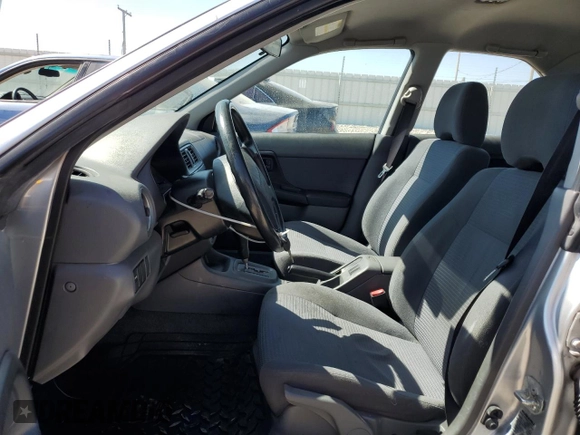 2004 Subaru Impreza TS с VIN JF1GG65534H808227, выставлен на аукционе Copart как лот 59509615 с пробегом 218 974 миль миль и Чистый • Clean title. История ставок и продаж доступна на DreamBid. Изображение 7.