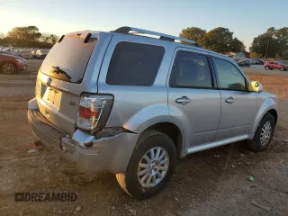 2010 Mercury Mariner Premier with VIN 4M2CN9HG6AKJ00320, listed as a Copart auction lot 77432934 with 201,699 mi miles and Salvage Title. Bid and sale history available at carsss.com. Image 3.