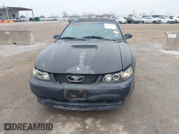 2002 Ford Mustang Standard with VIN 1FAFP40452F142303, listed as a IAAI auction lot 41557652 with 1 mi miles. Bid and sale history available at carsss.com. Image 6.