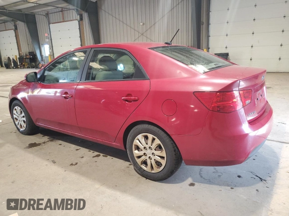 2013 Kia Forte EX with VIN KNAFU4A28D5654515, listed as a Copart auction lot 55874265 with 111,412 mi miles and Clean Title. Bid and sale history available at carsss.com. Image 2.