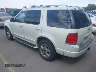 2003 Ford Explorer with VIN 1FMDU85W23ZA35877, listed as a IAAI auction lot 42642138 with 247,619 mi miles and . Bid and sale history available at DreamBid. Image 3.