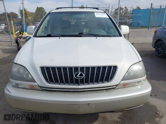 2000 Lexus RX 300 z VIN JT6HF10U8Y0098868, wystawiony jako IAAI lot #41878449 z przebiegiem 162 170 mil mil oraz . Historia ofert i sprzedaży dostępna na DreamBid. Obrazek 12.